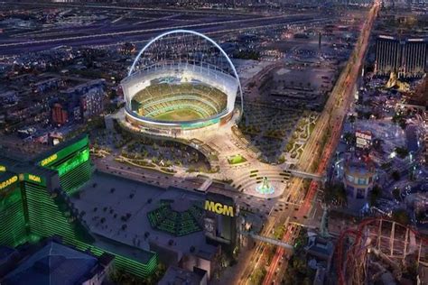 New baseball stadium in Las Vegas to include retractable roof