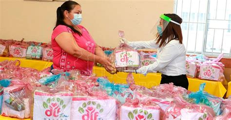 Hoy Tamaulipas Entrega Dif Madero Mil Despensas Del Programa