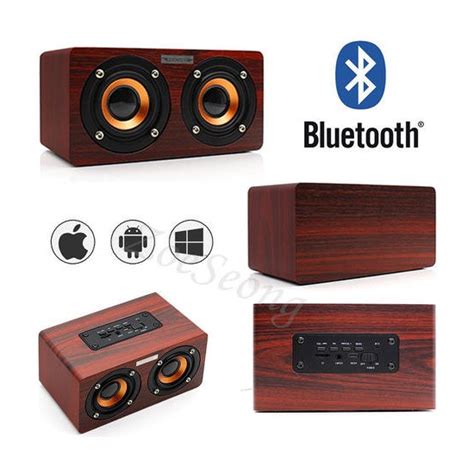 Xinh Retro Ahşap Kablosuz Bluetooth Hoparlör Subwoofer Fiyatı