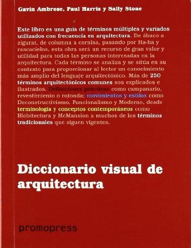 Diccionario Visual De Arquitectura By Gavin Ambrose Muy Bueno Very