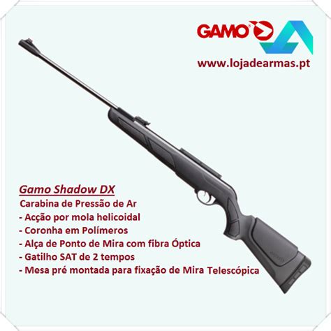 Gamo Shadow Dx Combo Lc X Mm Wr Carbine Cal Mm