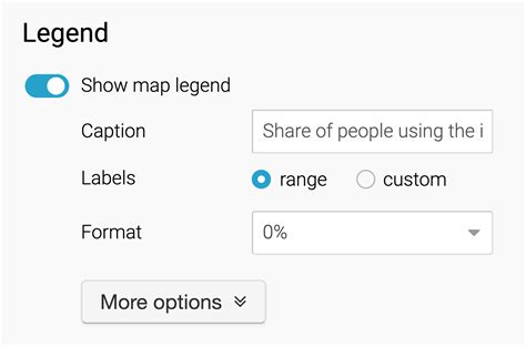 How To Customize Your Color Legend Datawrapper Academy