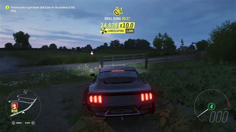 Forza Horizon Glitches The Skill Song Can Go For Days Youtube