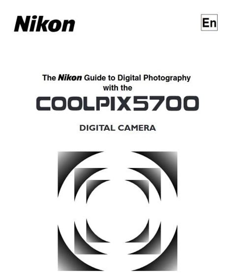 Nikon Coolpix 5700 Manual user guide pdf | Nikon coolpix 5700, Nikon coolpix, Coolpix