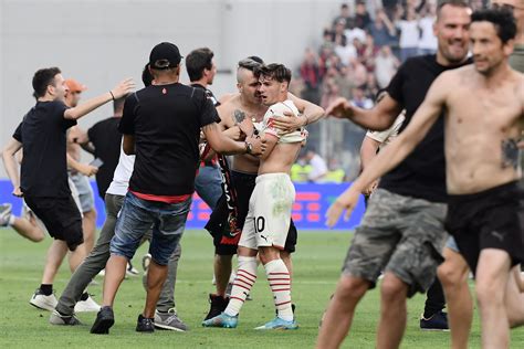 Milan Festa In Campo Al Mapei Stadium