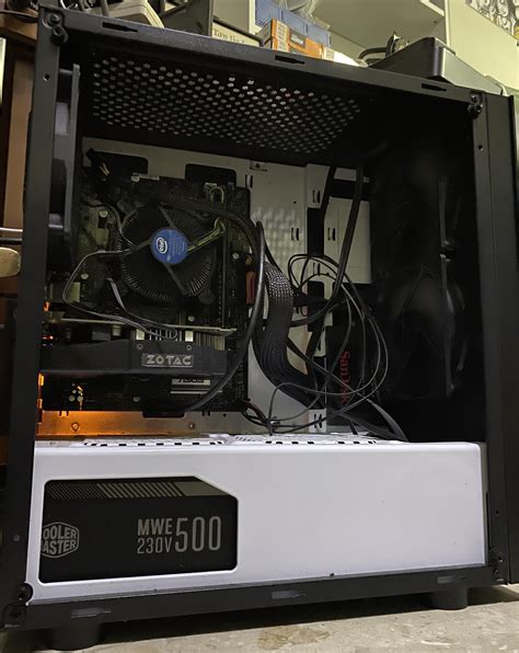 GTX 1050 TI I3 8100 16GB RAM Budget Custom Gaming PC Desktop Computers