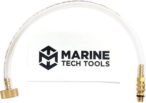 Marine Tech Tools Hydraulic Steering Filler Kit With Swivel Fits