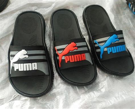 Printed Men Pvc Flip Flop Slipper Set At Rs Pair In New Delhi Id