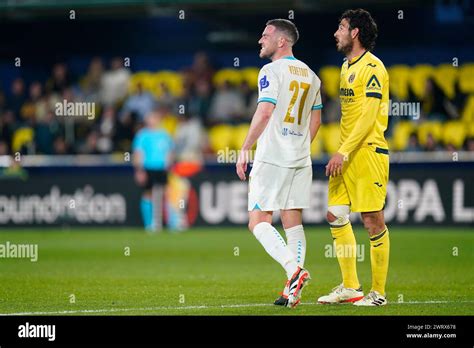 Villarreal Spain 14th Mar 2024 Jordan Veretout Of Olympique