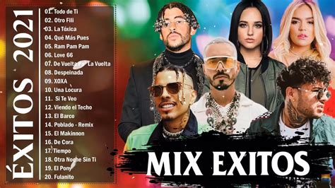 Mix Exitos 2021 Los Mejores Exitos De Farruko Nicky Jam Becky G