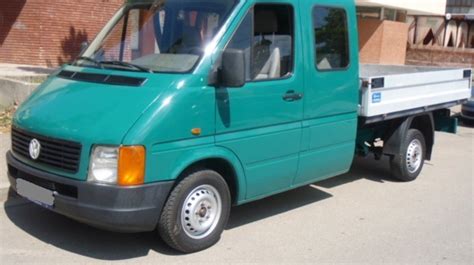 VOLKSWAGEN LT 35 Doka Pritsche 592184