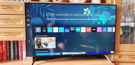 Samsung GU43CU7179 Fernseher Test Und Bewertung Erfahrungen