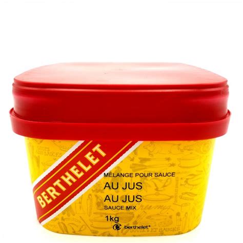 Mélange De Sauce Au Jus Berthelet Aubut 3744