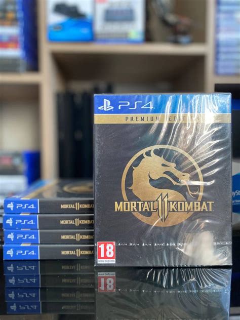 Купить Mortal Kombat 11 Steelbook на Playstation 4 цена 1599 ₴ — Prom