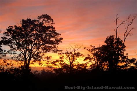 A Hawaii Sunset - The Big Island's best show on the Kona side