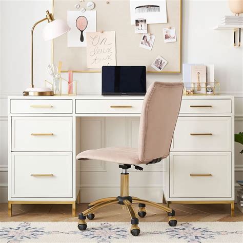 Blaire Smart Storage Desk Pottery Barn Teen Laurel Home