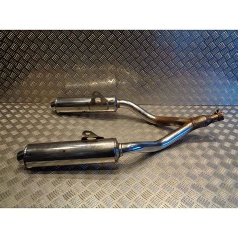 Double Silencieux Pot Echappement Type Marving Moto Yamaha Tdm 850 3vd