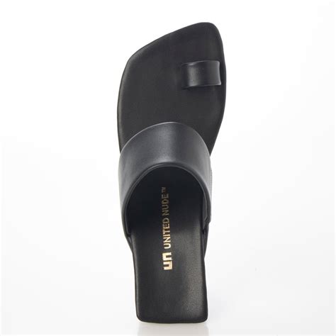 ユナイテッド ヌード UNITED NUDE Loop Toe Hi Black waja bazar 海外ファッションブランド通販