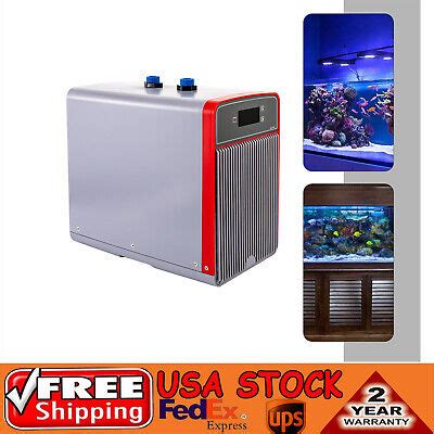 Aquarium Water Chiller 42gallon 150W Fish Tank Chiller LED Display 1