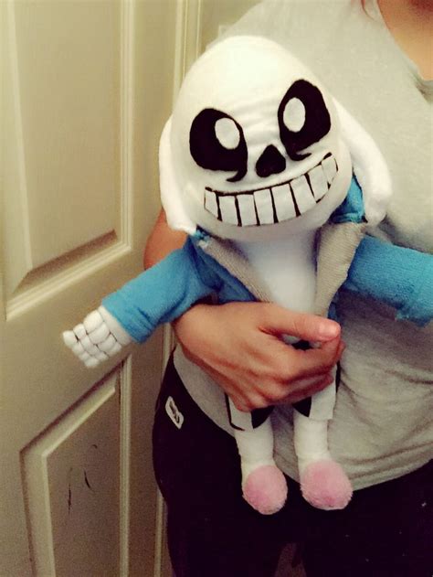 Sans Undertale DIY Plush | Undertale, Fun, Crafty