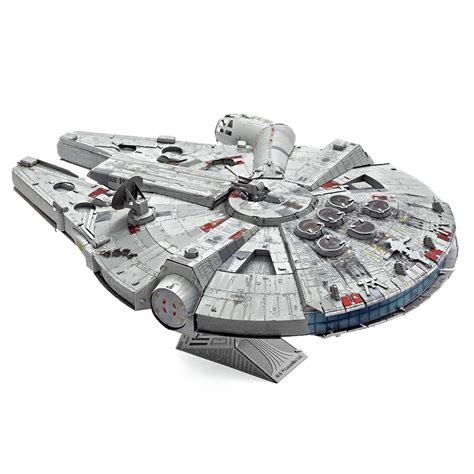 Millennium Falcon Metal Earth Star Wars Premium Series D Metal Model