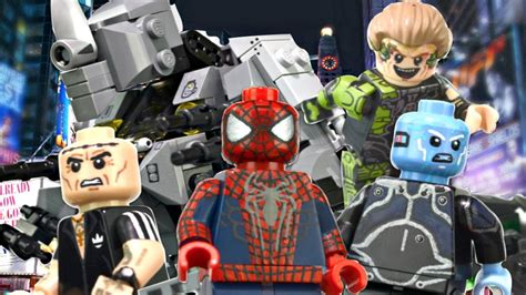 The Amazing Spider Man 2 Lego Minifigure