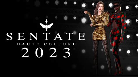 Sentate Haute Couture 2023 Collection Sims 4 Cc Youtube