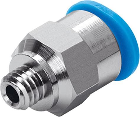 Buy Festo 153304 QSK M5 4 Push In Fitting 22mm Pack Of 10 Online At