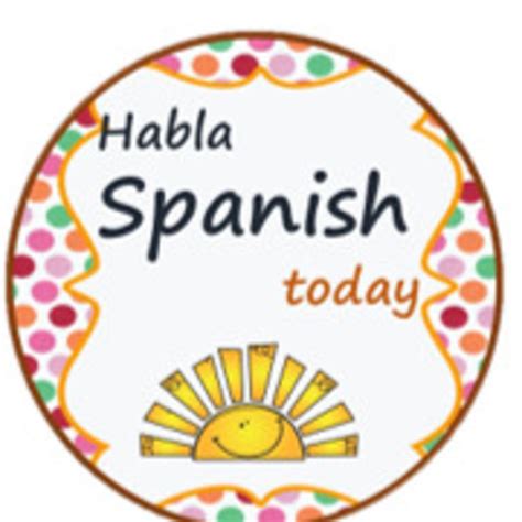 Habla Spanish Today Teaching Resources Teachers Pay Teachers