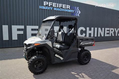 Cfmoto Uforce Valid Inspection Guarantee Dutch Regi Utv For Sale