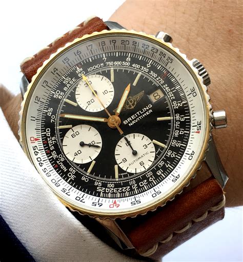 Serviced Breitling Old Navitimer 81610 | Vintage Portfolio