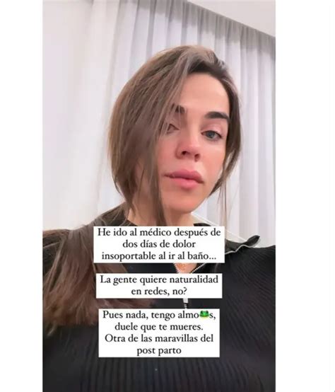 Violeta Mangriñán desvela sin tapujos el problema que sufre tras su