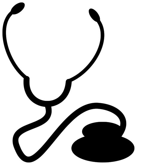 Stethoscope Free Vector Silhouettes On