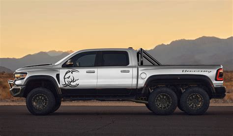 2021 Ram 1500 Trx Mammoth 6x6 By Hennessey