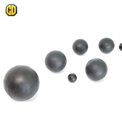 Mm High Chromium Steel Casting Iron Ore Grinding Ball For Ball Mill