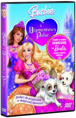 Barbie I Diamentowy Pa Ac Dvd Zawieszka Smyk