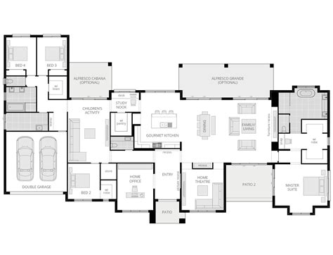 Rosewood | New Acreage Homes Designs | McDonald Jones Homes