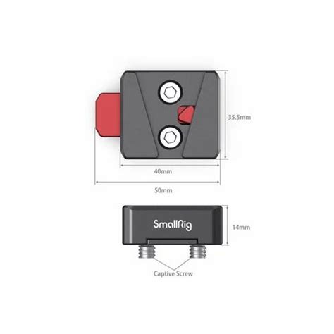 Smallrig Md B Mini V Lock Assembly Kit At Rs Camera