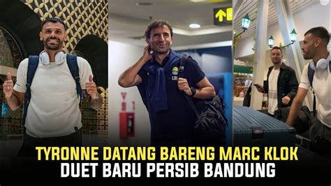 Akhirnya Yang Ditunggu Tyronne Del Pino Gabung Persib Hari Ini Youtube