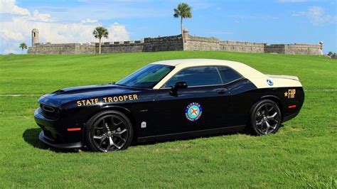 Dodge Challenger cop car adds muscle to the Florida Highway Patrol ...