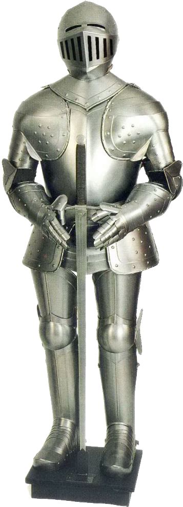 Download Transparent Knight Armour Png - Full Body Knight Armor - PNGkit