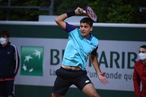 Tom S Barrios Cay En La Segunda Ronda De La Qualy De Roland Garros