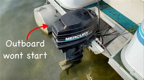 How To Replace Starter Mercury Outboard Youtube