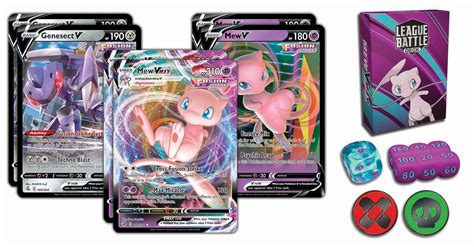 Pokemon: Mew Vmax - League Battle Deck (PREORDER) - Game Nerdz