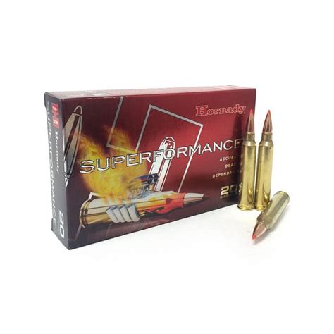 Hornady Superformance 300 Win Mag 180 Grain Gmx 300 Win Mag Ammo For