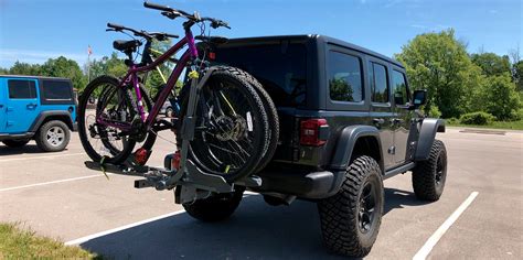 Isi Advanced Bicycle Carrier And Bike Rack Systems Jk Jeep Wrangler