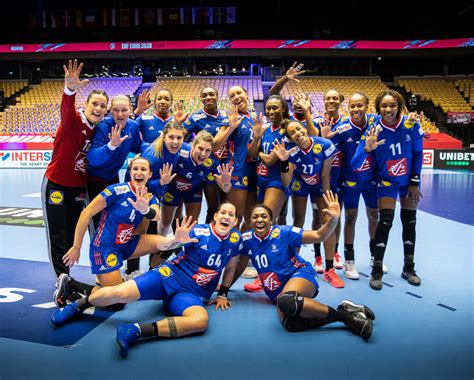 EdFF EHF EURO 2020 Reçues 5 sur 6 FFHandball