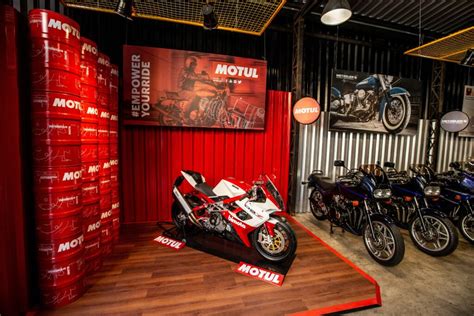 Motul Inaugura Primeiro Espa O Conceito No Brasil Sincope As