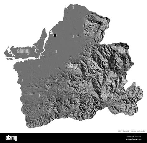 Mapa De Ecuador Machala Im Genes Recortadas De Stock Alamy