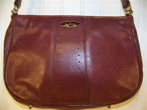 Vintage Etienne Aigner Oxblood Burgundy By DenasVintageCloset 19 99